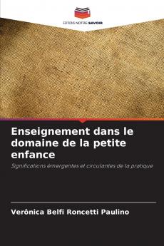 Enseignement dans le domaine de la petite enfance