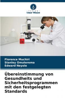 Übereinstimmung von Gesundheits und Sicherheitsprogrammen mit den festgelegten Standards