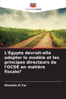 L'Égypte devrait-elle adopter le modèle et les principes directeurs de l'OCDE en matière fiscale?