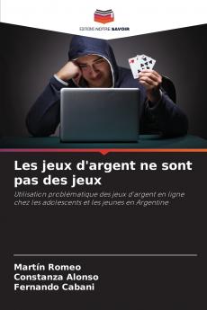 Les jeux d'argent ne sont pas des jeux