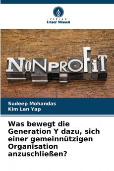 Was bewegt die Generation Y dazu sich einer gemeinnützigen Organisation anzuschließen?