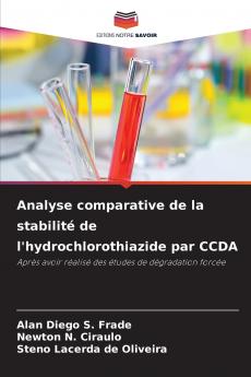 Analyse comparative de la stabilité de l'hydrochlorothiazide par CCDA