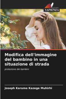 Modifica dell'immagine del bambino in una situazione di strada