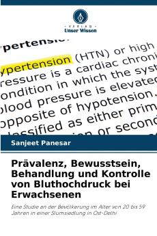 Prävalenz Bewusstsein Behandlung und Kontrolle von Bluthochdruck bei Erwachsenen