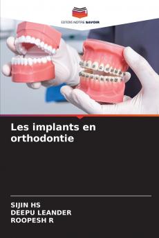 Les implants en orthodontie