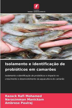 Isolamento e identificação de probióticos em camarões