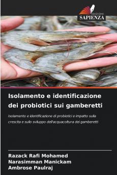 Isolamento e identificazione dei probiotici sui gamberetti