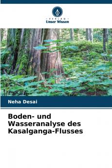 Boden- und Wasseranalyse des Kasalganga-Flusses