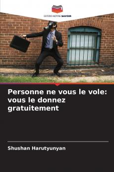 Personne ne vous le vole