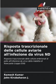Risposta trascrizionale delle cellule aviarie all'infezione da virus ND