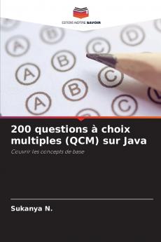 200 questions à choix multiples (QCM) sur Java