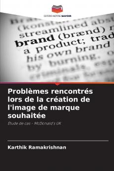 Problèmes rencontrés lors de la création de l'image de marque souhaitée