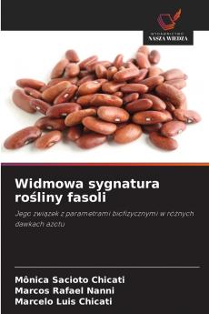 Widmowa sygnatura rośliny fasoli