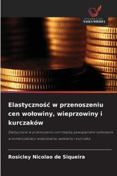 Elastyczność w przenoszeniu cen wołowiny wieprzowiny i kurczaków