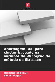 Abordagem RMI para cluster baseado na variante de Winograd do método de Strassen