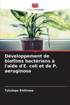 Développement de biofilms bactériens à l'aide d'E. coli et de P. aeruginosa