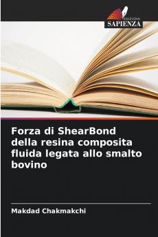 Forza di ShearBond della resina composita fluida legata allo smalto bovino