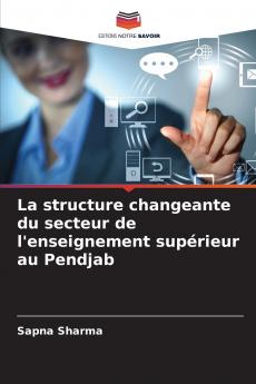 La structure changeante du secteur de l'enseignement supérieur au Pendjab