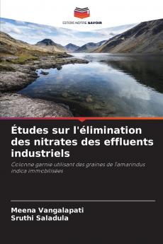 Études sur l'élimination des nitrates des effluents industriels