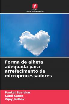 Forma de alheta adequada para arrefecimento de microprocessadores