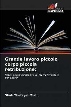 Grande lavoro piccolo corpo piccola retribuzione