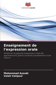 Enseignement de l'expression orale