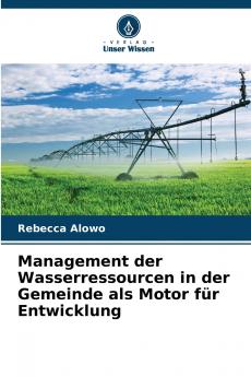 Management der Wasserressourcen in der Gemeinde als Motor für Entwicklung