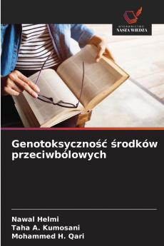 Genotoksyczność środków przeciwbólowych