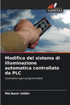Modifica del sistema di illuminazione automatica controllato da PLC