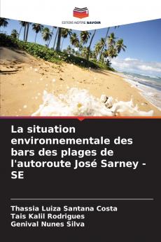 La situation environnementale des bars des plages de l'autoroute José Sarney - SE