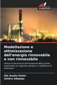 Modellazione e ottimizzazione dell'energia rinnovabile e non rinnovabile