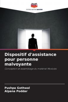 Dispositif d'assistance pour personne malvoyante