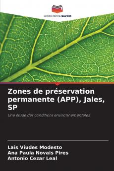 Zones de préservation permanente (APP) Jales SP