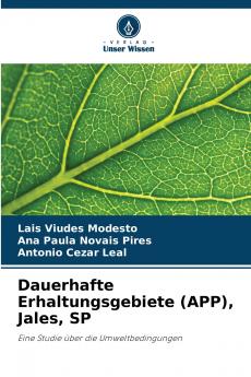 Dauerhafte Erhaltungsgebiete (APP) Jales SP