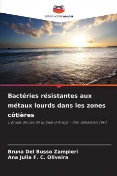 Bactéries résistantes aux métaux lourds dans les zones côtières
