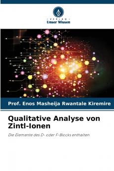 Qualitative Analyse von Zintl-Ionen