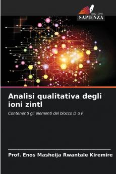 Analisi qualitativa degli ioni zintl