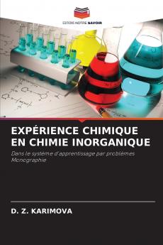 EXPÉRIENCE CHIMIQUE EN CHIMIE INORGANIQUE