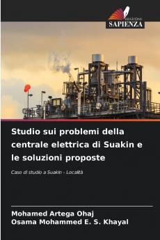 Studio sui problemi della centrale elettrica di Suakin e le soluzioni proposte