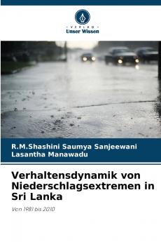 Verhaltensdynamik von Niederschlagsextremen in Sri Lanka