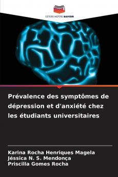 Prévalence des symptômes de dépression et d'anxiété chez les étudiants universitaires