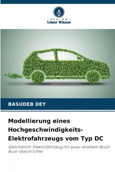 Modellierung eines Hochgeschwindigkeits-Elektrofahrzeugs vom Typ DC