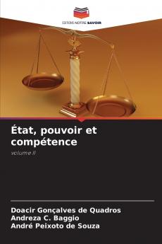 État pouvoir et compétence