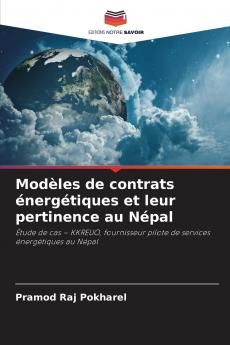 Modèles de contrats énergétiques et leur pertinence au Népal
