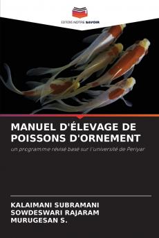 MANUEL D'ÉLEVAGE DE POISSONS D'ORNEMENT