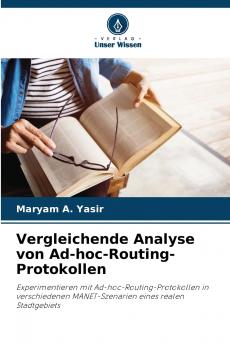 Vergleichende Analyse von Ad-hoc-Routing-Protokollen