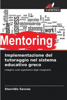 Implementazione del tutoraggio nel sistema educativo greco