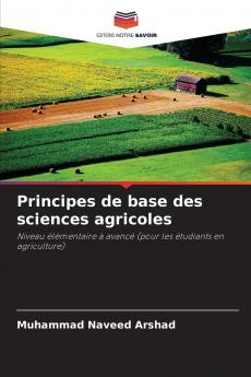Principes de base des sciences agricoles