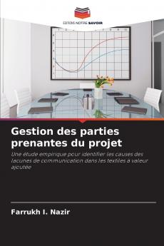 Gestion des parties prenantes du projet