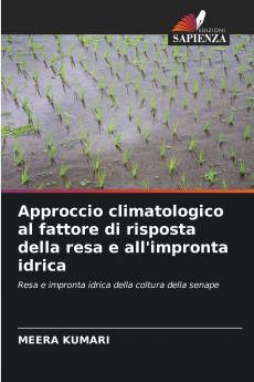 Approccio climatologico al fattore di risposta della resa e all'impronta idrica